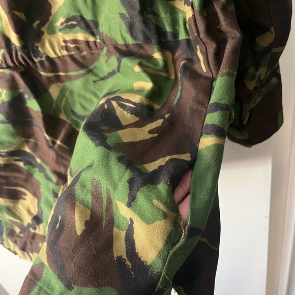 Vintage British Military Combat Smock - Picture 5 of 6